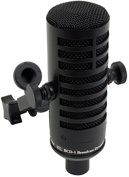 MXL Visual Podcasting Bundle, Solo One-Person, Mic2