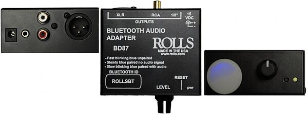 Rolls BD87 Bluetooth Direct Box, New, Main