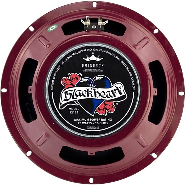 Blackheart BH15-112 Handsome Devil Guitar Amplifier Combo (15 Watts, 1x12"), Speaker