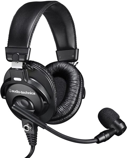 Audio Technica Bphs1 Broadcast Stereo Headset Zzounds