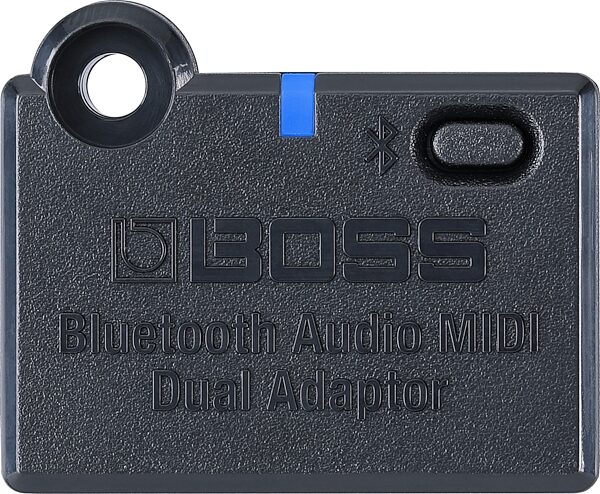 Boss BT-DUAL Bluetooth Audio MIDI Dual Adapter, New, Action Position Front