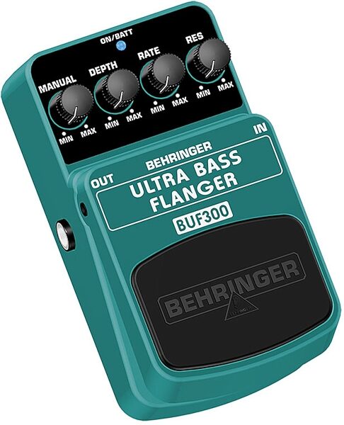 behringer flanger pedal