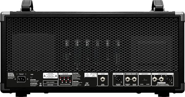 bugera 300w tube bass amp head