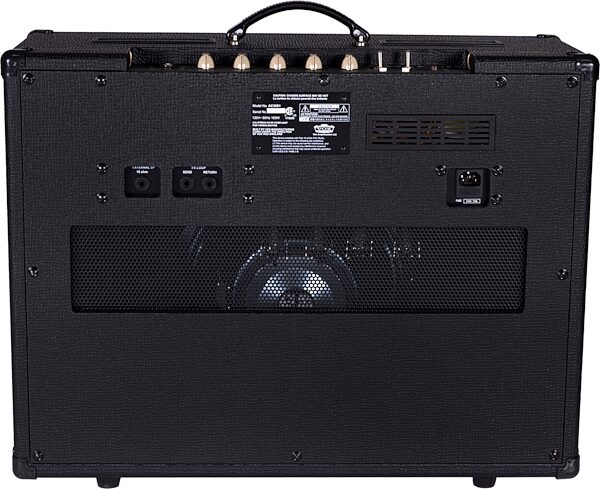 Vox AC30 OneTwelve Guitar Combo Amplifier (30 Watts, 1x12"), AC30S1, Action Position Back