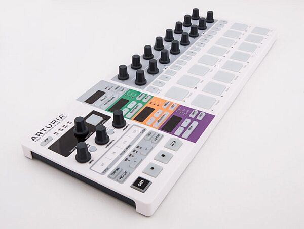 Arturia BeatStep Pro Controller and Sequencer, New, Angle