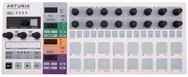 Arturia BeatStep Pro Controller and Sequencer, New, Main