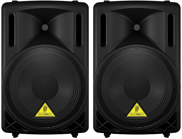 Behringer B212D Powered Speaker (550 Watts, 1x12"), Pair