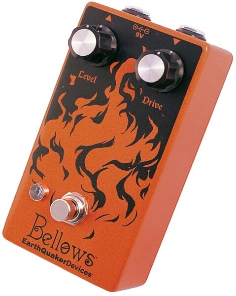 EarthQuaker Devices Bellows Fuzz Driver Pedal, ve