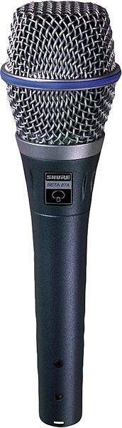 Shure Beta 87A Supercardioid Condenser Microphone, With Tripod Boom Stand and Mic Cable (18.5 Foot), Main