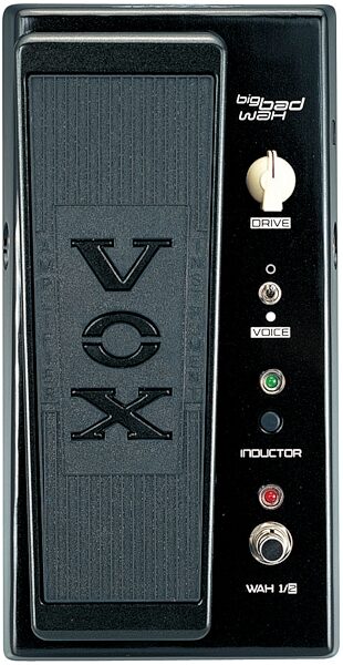 VOX Big Bad Wah Joe Satriani Dual-Mode Wah Pedal | zZounds