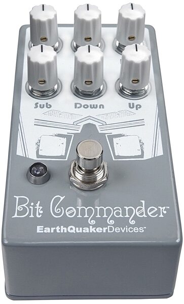 EarthQuaker Devices Bit Commander V2 Octave Synthesizer Pedal, New, Front