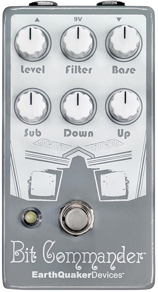 EarthQuaker Devices Bit Commander V2 Octave Synthesizer Pedal, New, Main