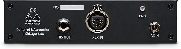 Black Lion Audio B173 mkII Microphone Preamp, New, Rear