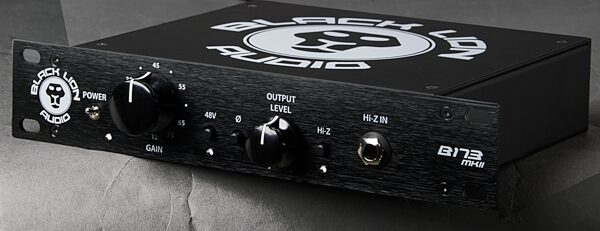 Black Lion Audio B173 mkII Microphone Preamp, New, Angle - In Use