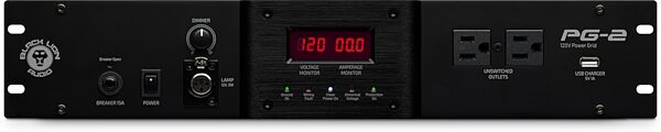 Black Lion Audio PG-2 Power Grid Power Conditioner, New, Action Position Back