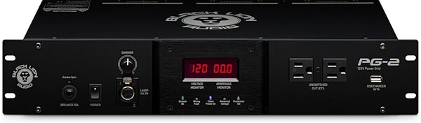 Black Lion Audio PG-2 Power Grid Power Conditioner, New, Action Position Back