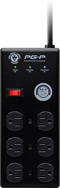Black Lion Audio PG-P Power Grid Portable Power Conditioner, New, Action Position Back
