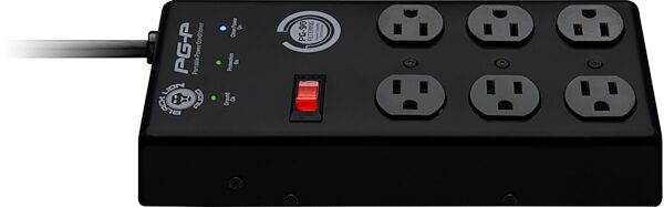 Black Lion Audio PG-P Power Grid Portable Power Conditioner, New, Action Position Back