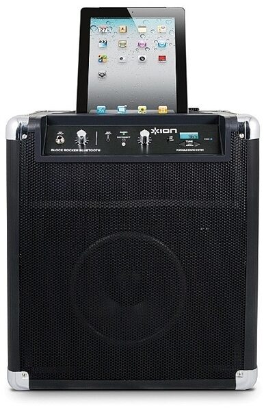 Ion Audio Block Rocker Bluetooth Portable Sound System | zZounds