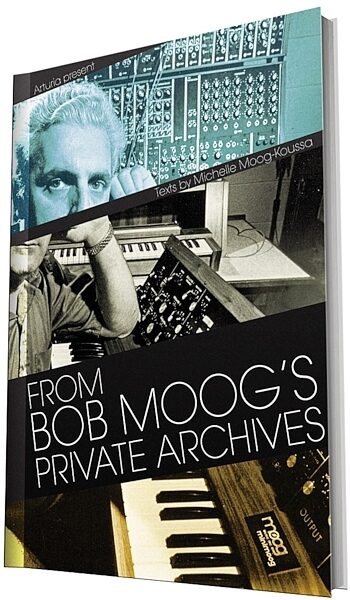 Arturia Dr. Bob's Limited Edition Bob Moog Collector Pack Software, Book