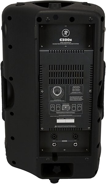 Mackie C300z Compact Passive, Unpowered 2-Way Loudspeaker (1x12"), New, Rear