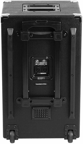 Phil Jones Bass Compact 8 Bass Speaker Cabinet (800 Watts, 8x5"), Red, 8 Ohms, Rear detail Back