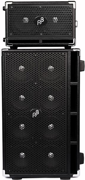 Phil Jones Bass Compact 8 Bass Speaker Cabinet (800 Watts, 8x5"), Red, 8 Ohms, Action Position Front