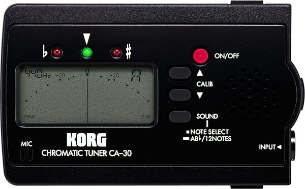 Korg CA30 Chromatic Tuner, Main