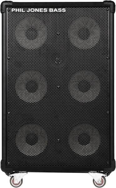 Phil Jones Bass Cab 67 Bass Speaker Cabinet (500 Watts, 6x7"), 8 Ohms, Main