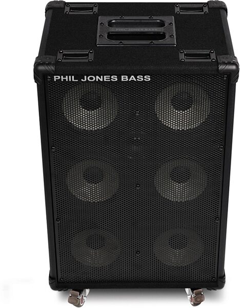 Phil Jones Bass Cab 67 Bass Speaker Cabinet (500 Watts, 6x7"), 8 Ohms, Main Headstock