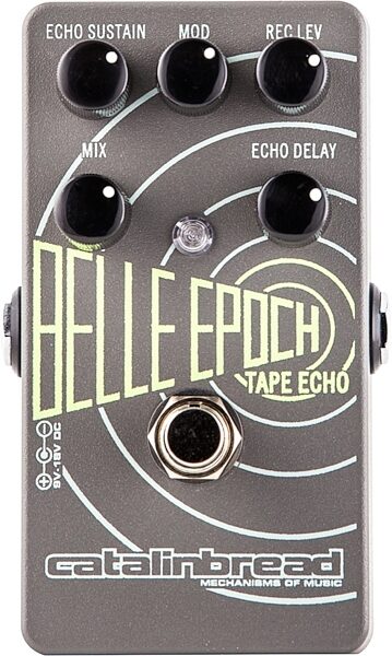 Catalinbread Belle Epoch EP-3 Tape Echo Recreation Pedal, Standard, Main