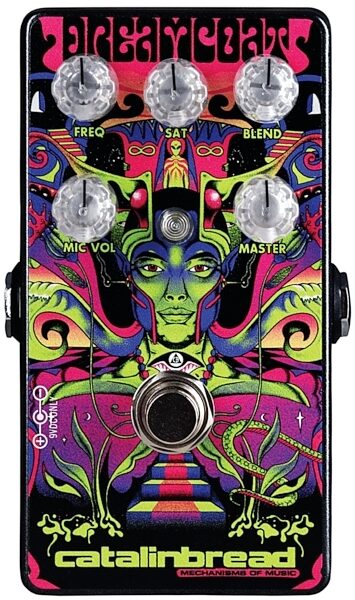 Catalinbread Dreamcoat Boost Pedal, New, Main