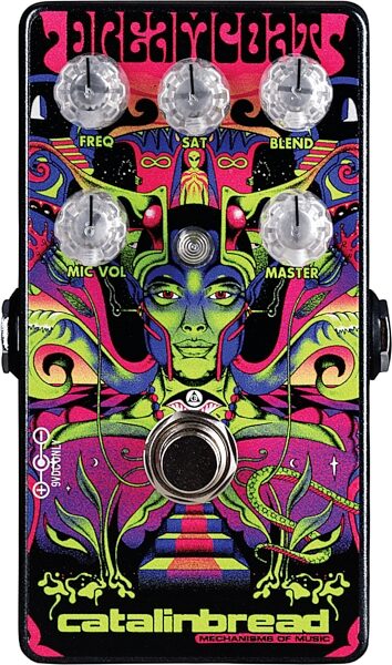 Catalinbread Dreamcoat Boost Pedal, New, Action Position Back