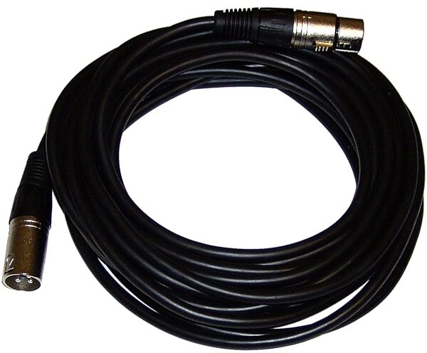 CBI DMX3C 3-Pin Economy DMX Cable, 10', DMX3C-10, Main