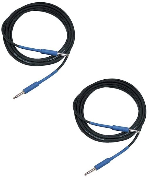 CBI Artist Hot Shrink Instrument Cable, 6 Foot, 2-Pack, cables