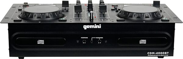 Gemini CDM-4000BT CD/USB/Bluetooth DJ Media Player, New, Action Position Back