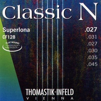 Thomastik-Infeld CF128 Classic N Guitar Strings, New, Main
