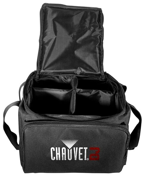 Chauvet DJ CHS FR4 Lighting Bag, New, Open 1