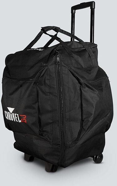 Chauvet DJ CHS-50 VIP Lighting Effect Wheeled Travel Bag, New, Left