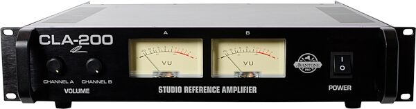 Avantone CLA-200 Stereo Studio Power Amplifier, New, Action Position Front