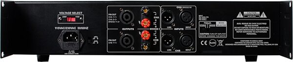 Avantone CLA-200 Stereo Studio Power Amplifier, New, Action Position Back