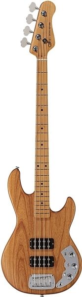 G&L CLF Research L-2000 Electric Bass, Maple Fingerboard (with Case), Main