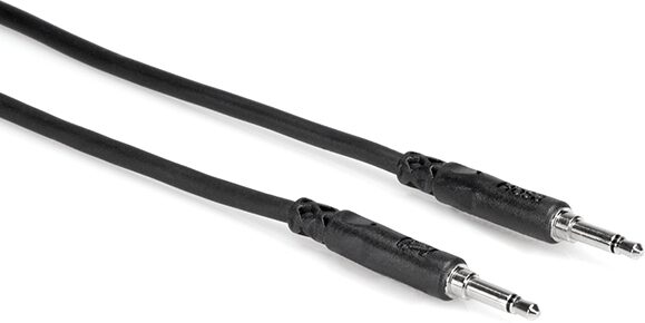 Hosa CMM305 Mono TS Interconnect Cable, 3', CMM-303, Main