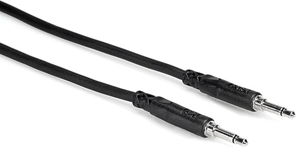 Hosa CMM305 Mono TS Interconnect Cable, 3', CMM-303, Action Position Back