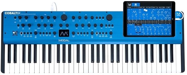 Modal COBALT8X Virtual Analog Keyboard Synthesizer, 61-Key, New, ve