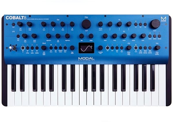 Modal COBALT8 Virtual-Analog Keyboard Synthesizer, 37-Key, New, Main