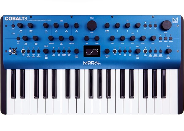Modal COBALT8 Virtual-Analog Keyboard Synthesizer, 37-Key, New, Action Position Front