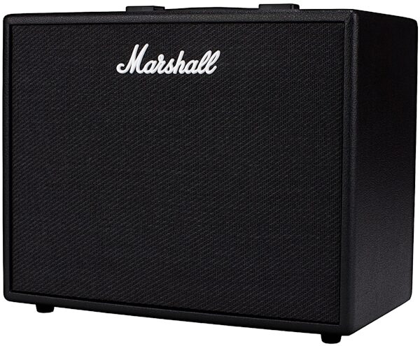 Marshall CODE50 Digital Guitar Combo Amplifier (50 Watts, 1x12"), New, Left