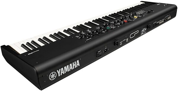 Yamaha CP88 Stage Piano, 88-Key, New, Back