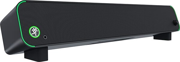 Mackie CR StealthBar Desktop PC Soundbar Speaker, New, Action Position Back
